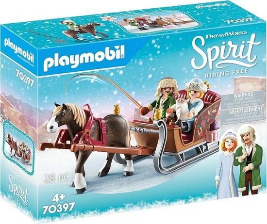 70397 PLAYMOBIL Spirit Winter Sleerit