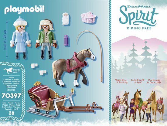 70397 PLAYMOBIL Spirit Winter Sleerit