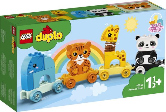 10955 LEGO DUPLO Dierentrein