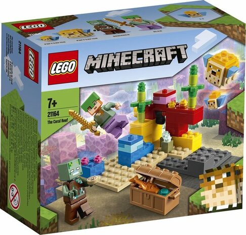 21164 LEGO Minecraft Het Koraalrif