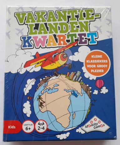 13322 Identity Vakantielanden Kwartet