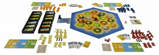 96273 999Games Catan Steden en Ridders Uitbreiding Bordspel