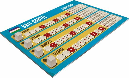 30082 Just Games Pablo Escobar The Boardgame Bordspel