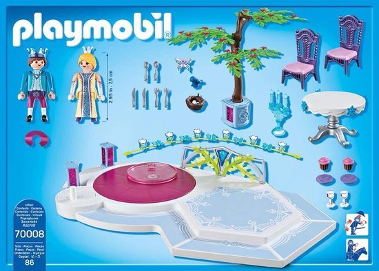 70008 PLAYMOBIL SuperSet Koninklijk Bal