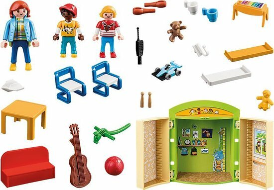 70308 PLAYMOBIL City Life Speelbox Kinderdagverblijf