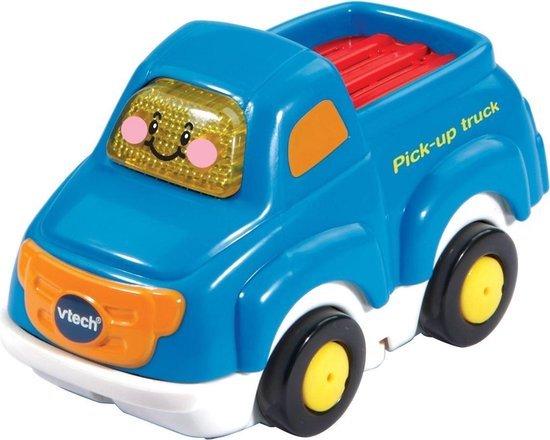 509323 VTech Toet Toet Auto's Paul Pick-up Truck