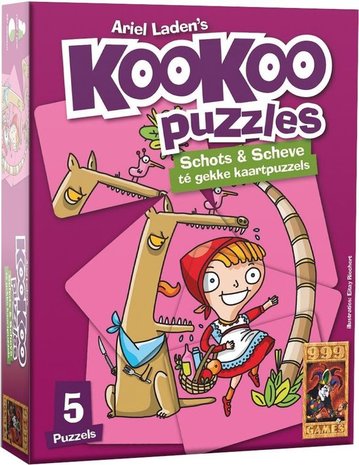 94736 999Games Puzzel KooKoo Sprookjes