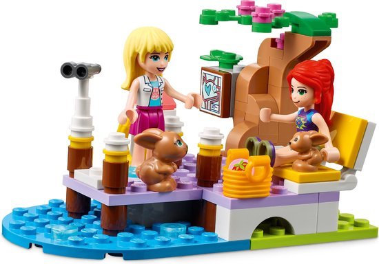 41692 LEGO Friends Dierenkliniek Reddingshelikopter