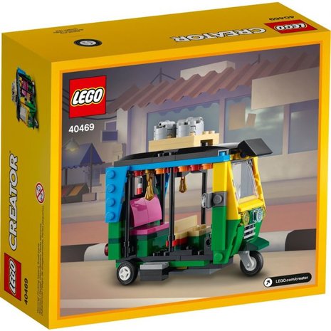 40469 LEGO Creator Tuktuk