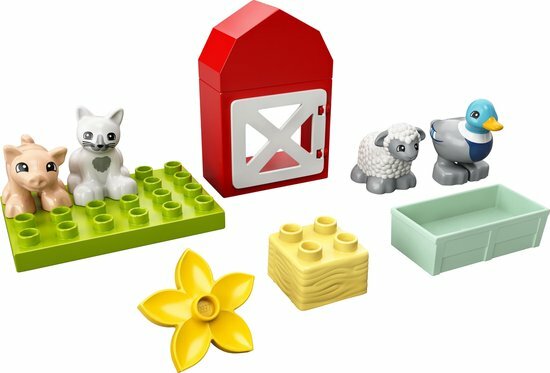 10949 LEGO DUPLO Boerderijdieren Verzorgen 