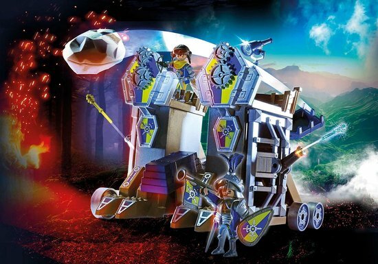 70391 PLAYMOBIL Novelmore Mobiel Katapultfort