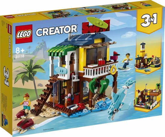 31118 LEGO Creator Surfer Strandhuis