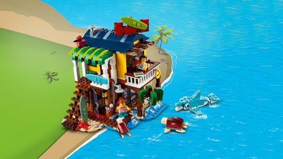 31118 LEGO Creator Surfer Strandhuis