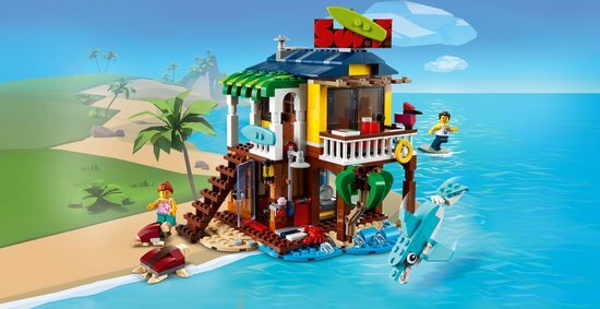 31118 LEGO Creator Surfer Strandhuis