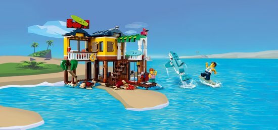 31118 LEGO Creator Surfer Strandhuis