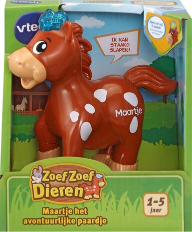 440236 VTech Zoef Zoef Dieren Maartje Het Avontuurlijke Paardje 