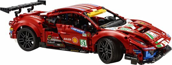 42125 LEGO Technic Ferrari 488 GTE