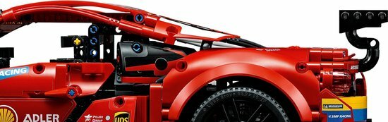 42125 LEGO Technic Ferrari 488 GTE