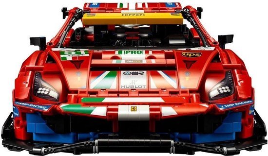 42125 LEGO Technic Ferrari 488 GTE