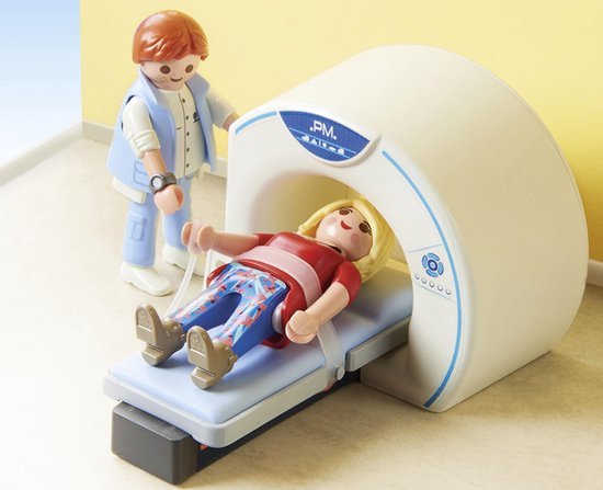 70196 PLAYMOBIL City Life Radiologiekamer 