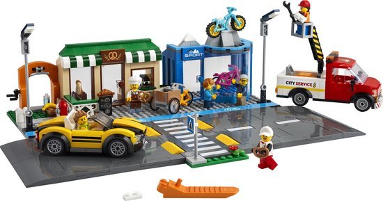 60306 LEGO City Winkelstraat