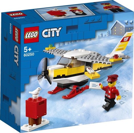 60250 LEGO City Postvliegtuig