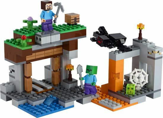 21166 LEGO Minecraft De Verlaten Mijn