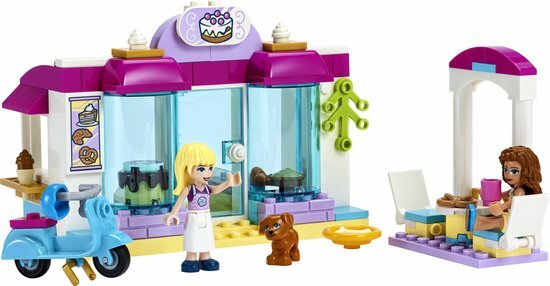41440 LEGO Friends 4+ Heartlake City Bakkerij
