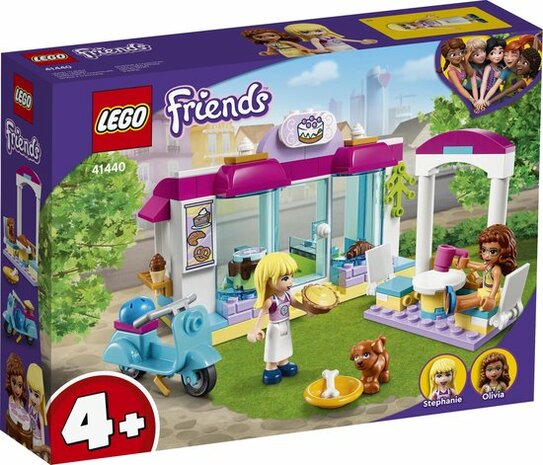 41440 LEGO Friends 4+ Heartlake City Bakkerij