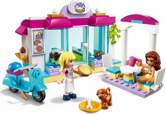 41440 LEGO Friends 4+ Heartlake City Bakkerij