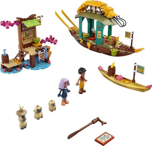 43185 LEGO Disney Raya Boun's Boot 