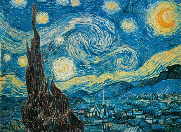 94932 Clementoni Puzzel Museum collection Van Gogh 500 Stukjes