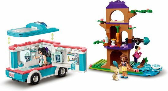 41445 LEGO Friends Dierenambulance