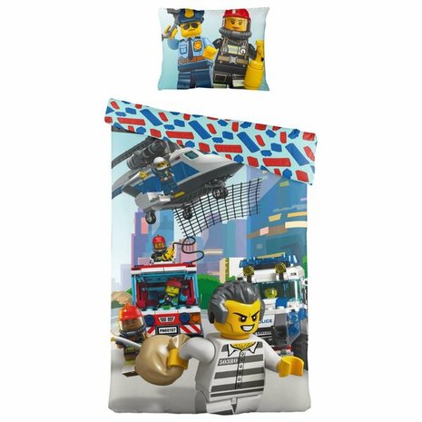 67562 LEGO City Dekbedovertrek