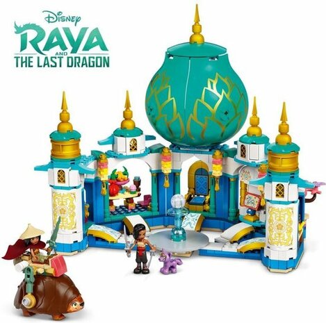 43181 LEGO Disney Raya En Het Hartpaleis