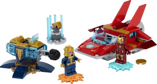 76170 LEGO Marvel Avengers 4+ Iron Man Vs. Thanos 