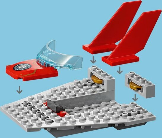 76170 LEGO Marvel Avengers 4+ Iron Man Vs. Thanos 