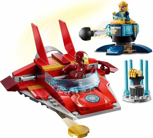 76170 LEGO Marvel Avengers 4+ Iron Man Vs. Thanos 
