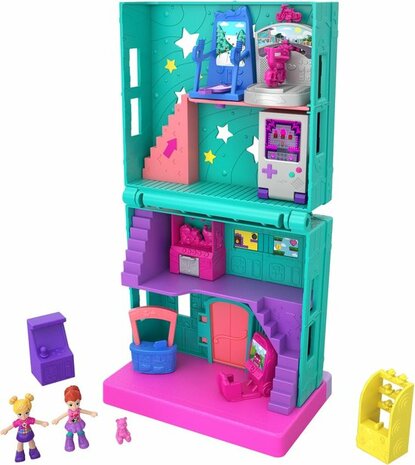 67452 Mattel Polly Pocket Pollyville Speelhal