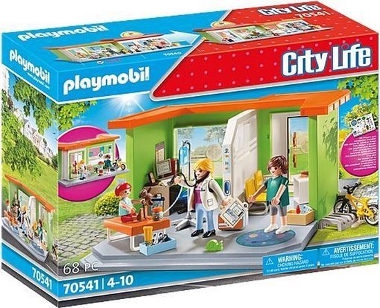 70541 PLAYMOBIL City Life Mijn kinderarts