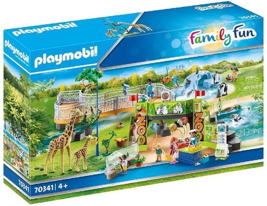 70341 PLAYMOBIL Family Fun Dierenpark