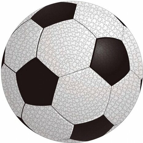 05352 Pinshidai Ronde Puzzel Voetbal 1000 Stukjes