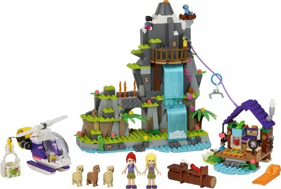 41432 LEGO Friends Alpaca Berg Jungle Reddingsactie