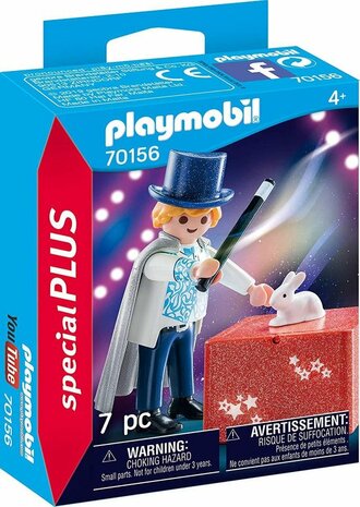 70156 PLAYMOBIL Special Plus Goochelaar 