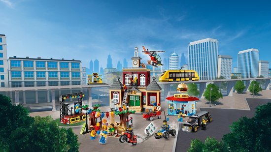 60271 LEGO City Marktplein