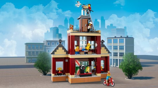 60271 LEGO City Marktplein