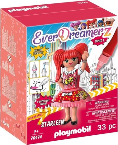 70474 PLAYMOBIL Everdreamerz Starleen Serie 2 Comic World