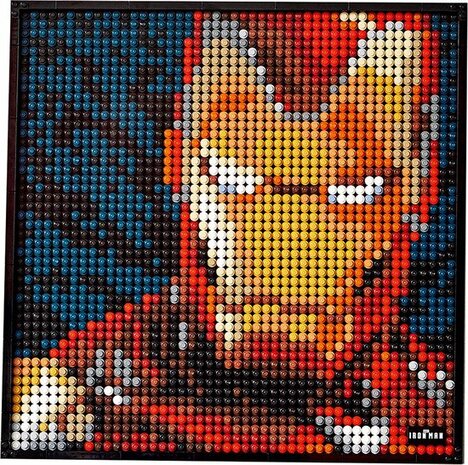 31199 LEGO Art Marvel Studios Iron Man