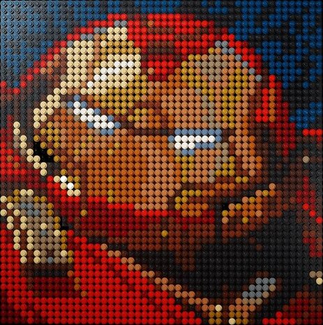 31199 LEGO Art Marvel Studios Iron Man