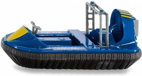 0890 Siku Hovercraft Polizei Zwart/Blauw